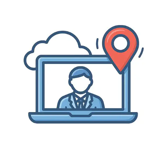 Icône Flexibilité et Mobilité